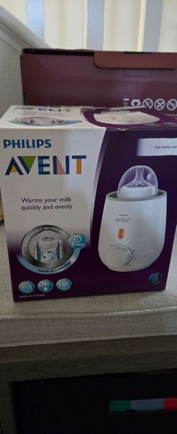 Avent baby bottle warmer