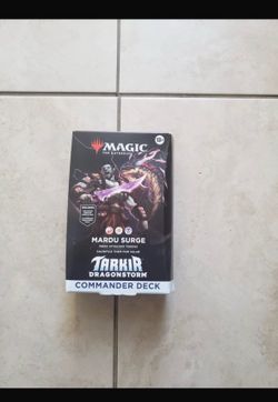 Magic Mardu Surge Commander Deck
