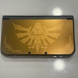New 3ds xl Hyrule edition