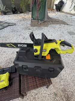 40V HP Brushless 16 in. Battery Chainsaw with 6.0 Ah Battery and Charger 