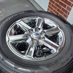 4 F150 Take Off Wheels Rims  And Tires F-150 Ford