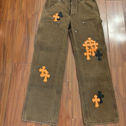 Chrome Hearts Carpenter Pants 