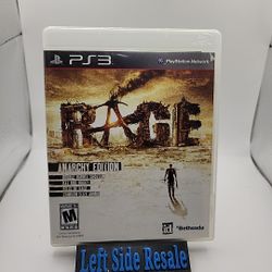 Rage Anarchy Edition ( Sony PlayStation 3, PS3 ) - CIB -