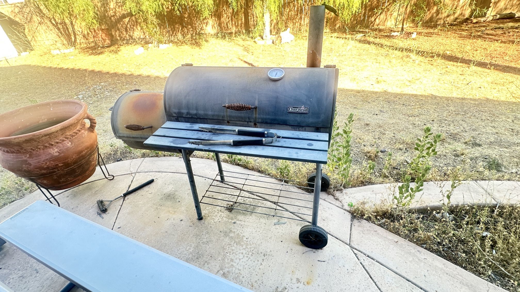 Charcoal BBQ