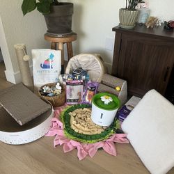 Cat/kitten Supplies!!! (brand new) 