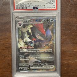 N’s Zoroark - PSA 10 - Journey Together