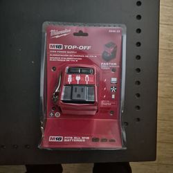 Milwaukee top off power source