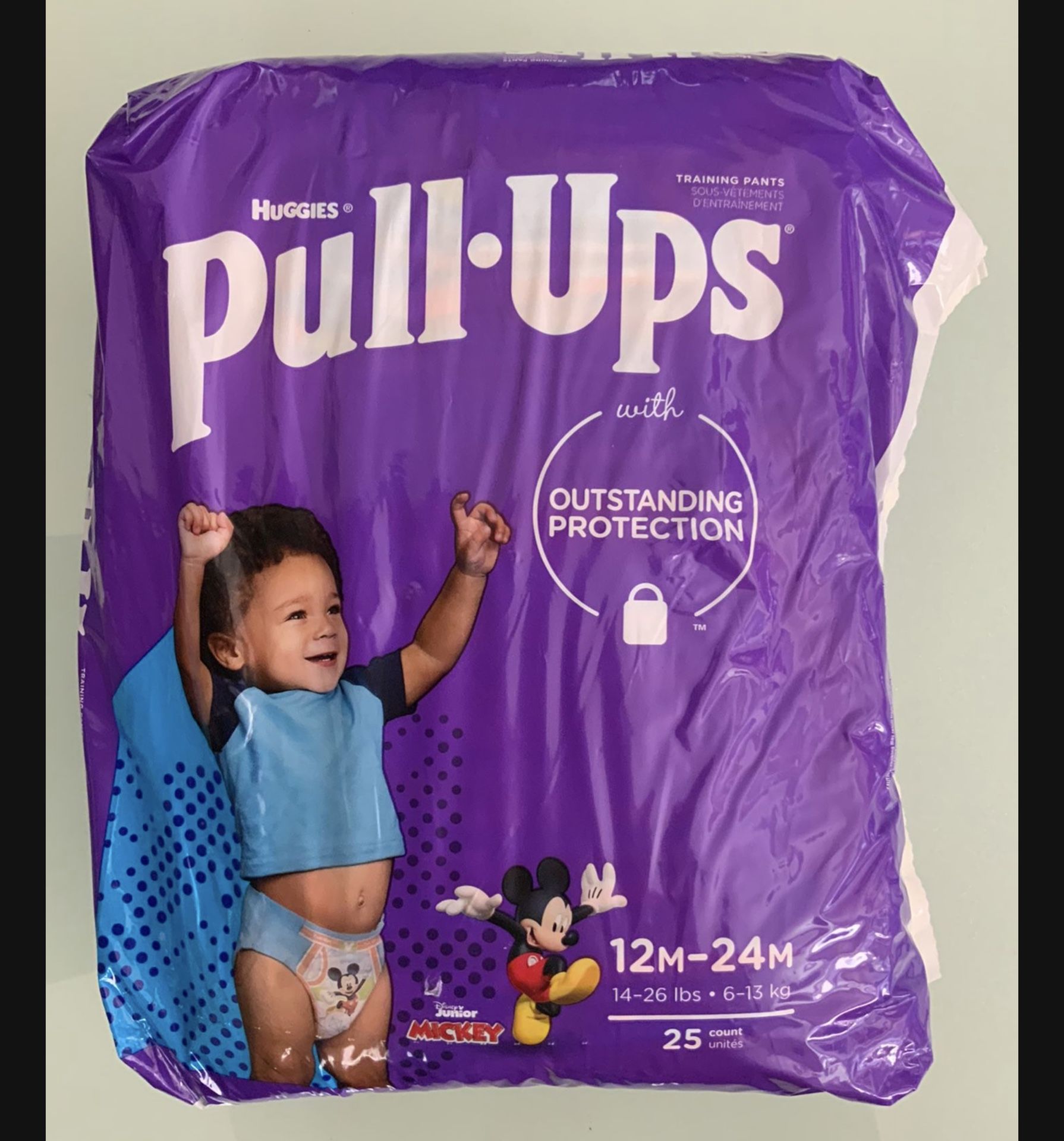 Huggies Pull-ups Diapers New Packs