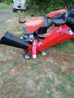 Troy bilt 10 horsepower chipper, Troy bilt walk behind leaf Blower, Riding mowers and other lawn equipment