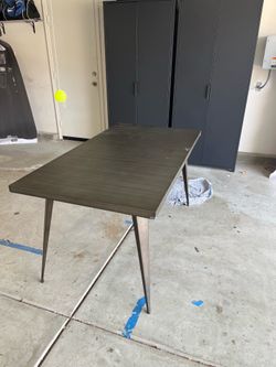 Metal Dining table