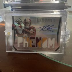 Robert Griffin III RPA #199 On Card 