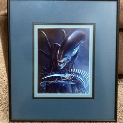 Authentic Autographed ALIEN picture