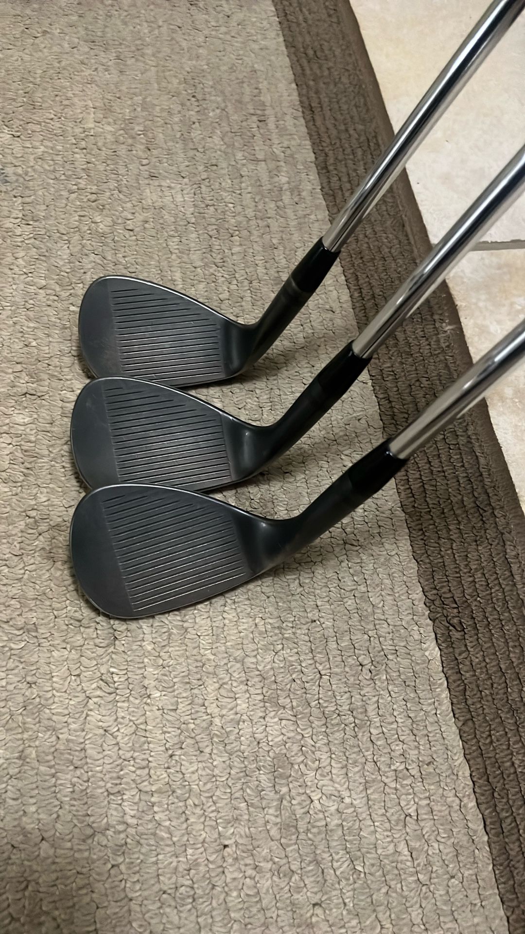 Titleist Vokey Sm8 60, 56, And 50 Degree Wedges