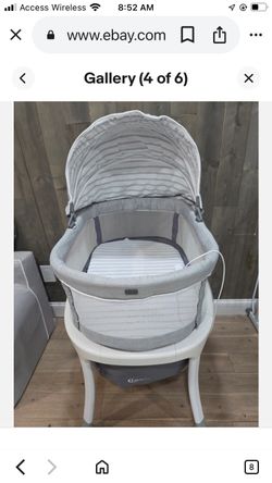 Graco Bassenett (soothing rocker)Sence2Snooze