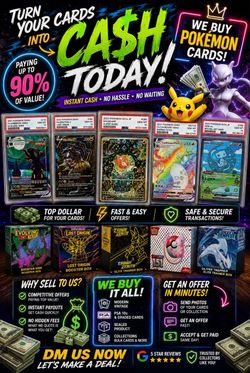 Buying POKEMON!