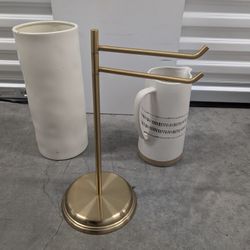 Hearth And Hand Home Decor (Vase Pitcher Towel Rack)