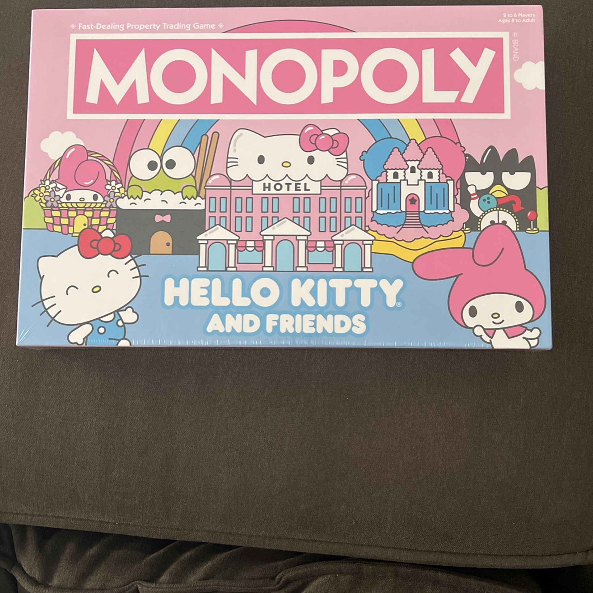 Hello Kitty Monopoly