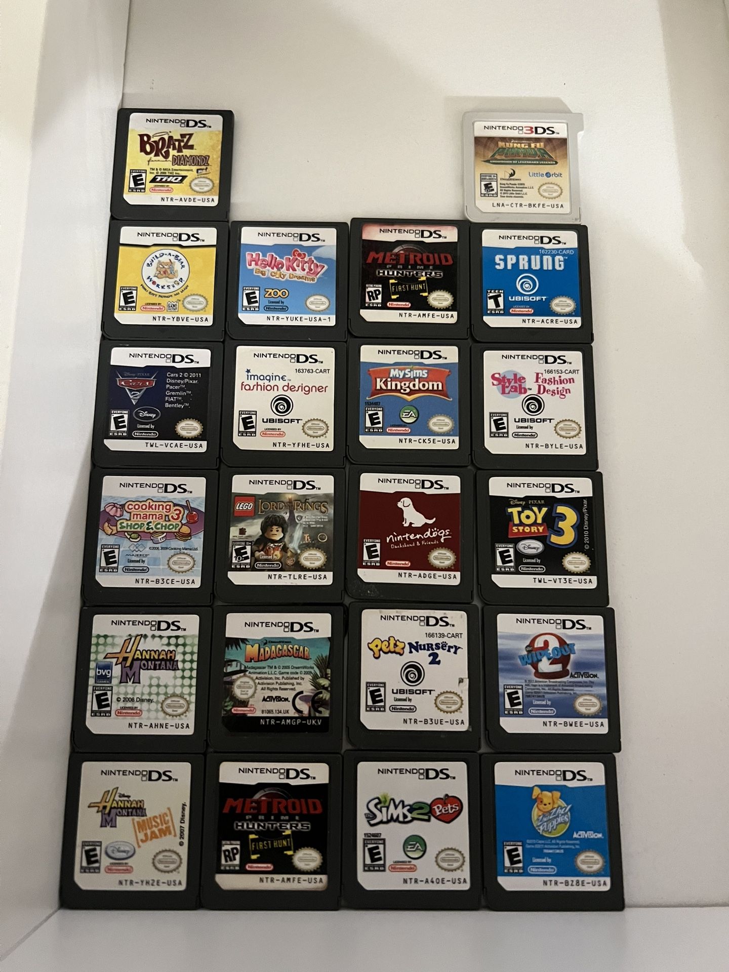 Nintendo DS and 3DS Games & Accessories (Read Description for Prices)