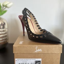 Christian Louboutin-Ostri sling 100 KID