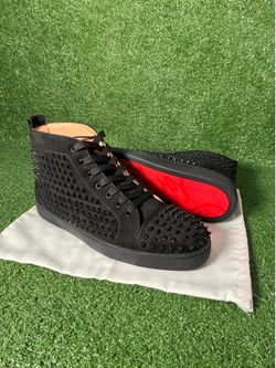 Red Bottoms Suede Size 11.5 & 12 Men's