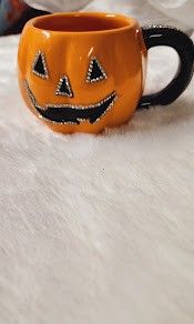 Bling Pumpkin Mug