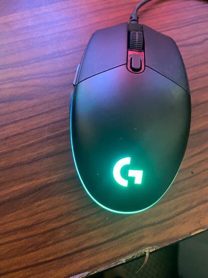 logitech gaming Mouse 