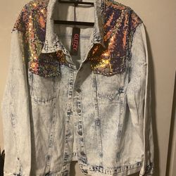 New Jean Jacket Curvy Size