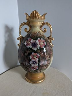 Antique 16" Vase