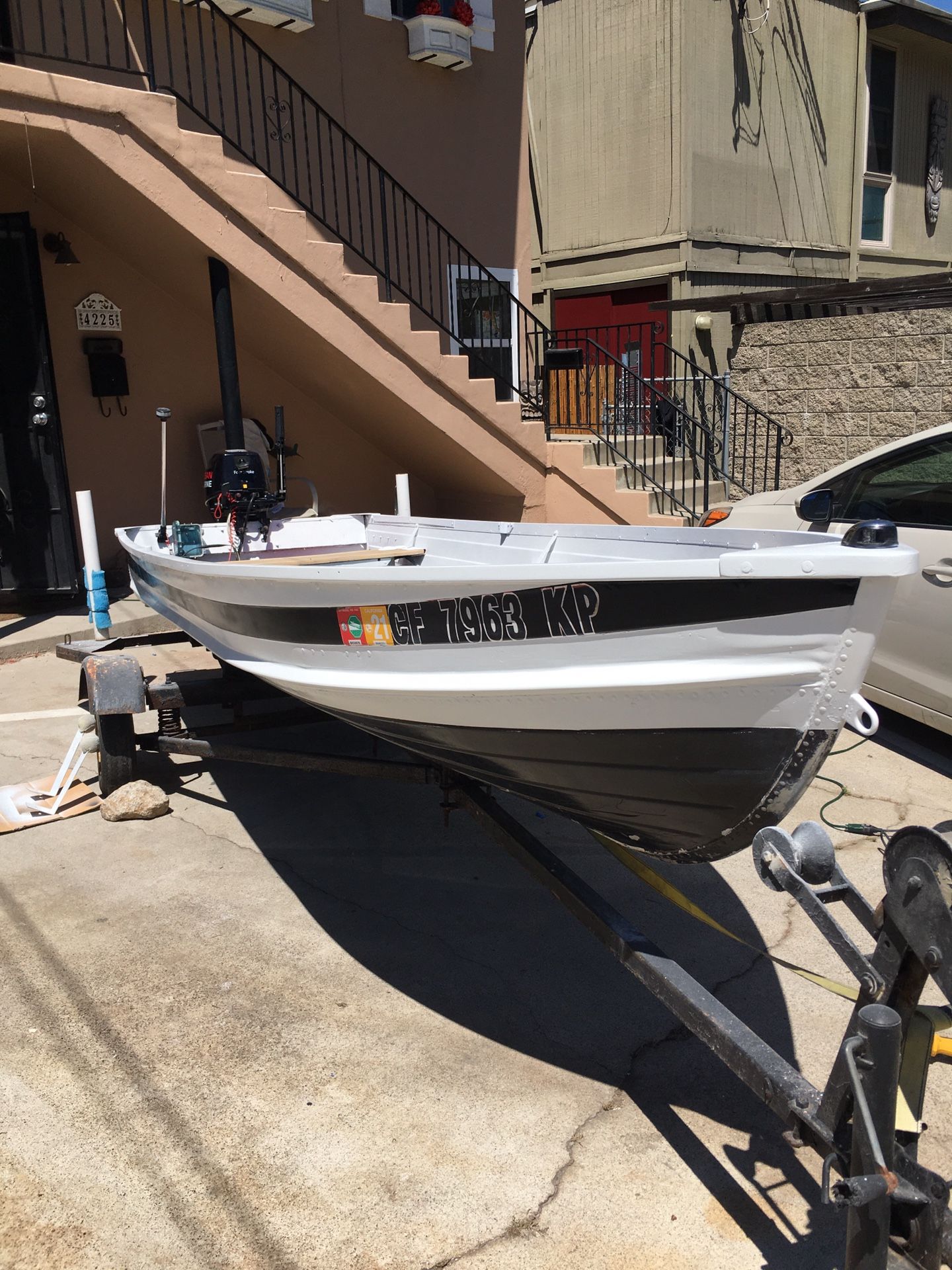 13 ft aluminum skiff for Sale in San Diego, CA OfferUp