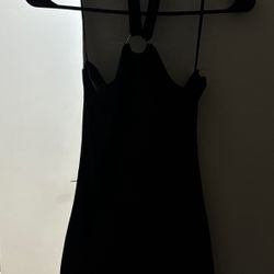 Halter bodycon dress w/tag