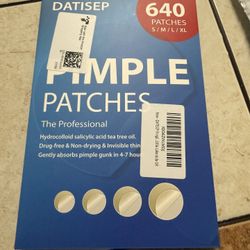 Pimple patches 