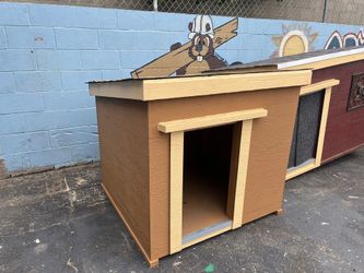 Dog house for big pets
