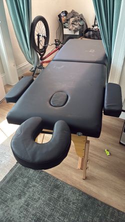Massage table