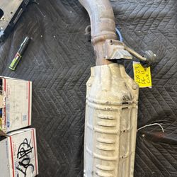 06-11 Honda Civic Si Exhaust 