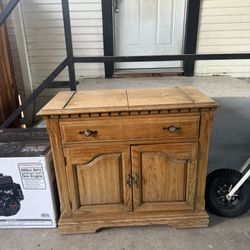 Vintage Bar Cabinet