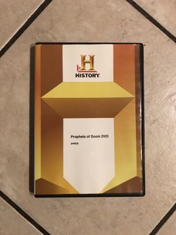 History: Prophets Of Doom DVD