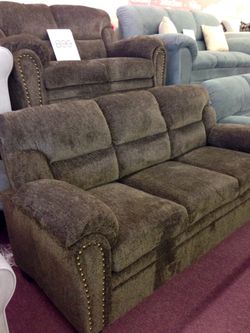 💥Furniture Sale💥 Brand New Sofa Loveseat Livingroom set! $50 Down Takes It Home Today!