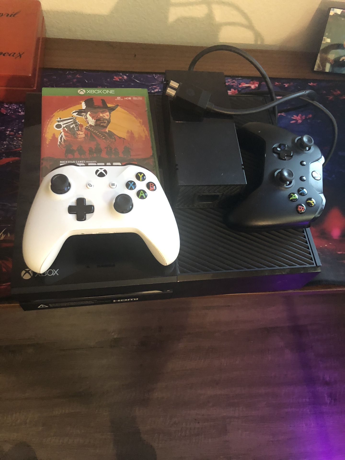 Xbox one with two controls and RDR2. Trade for PS4 pro. I don’t need games etc just the unit. OBO