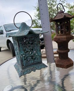 Japanese Pagoda lanterns