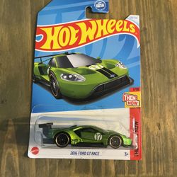 Hot Wheels Then And Now Ford Gt Race 