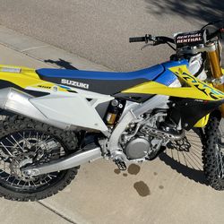 2022 Suzuki RMZ450