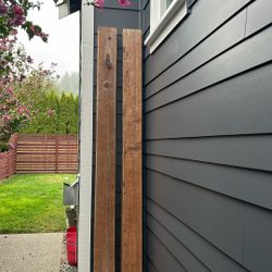 Wood Post 2 Pcs. 