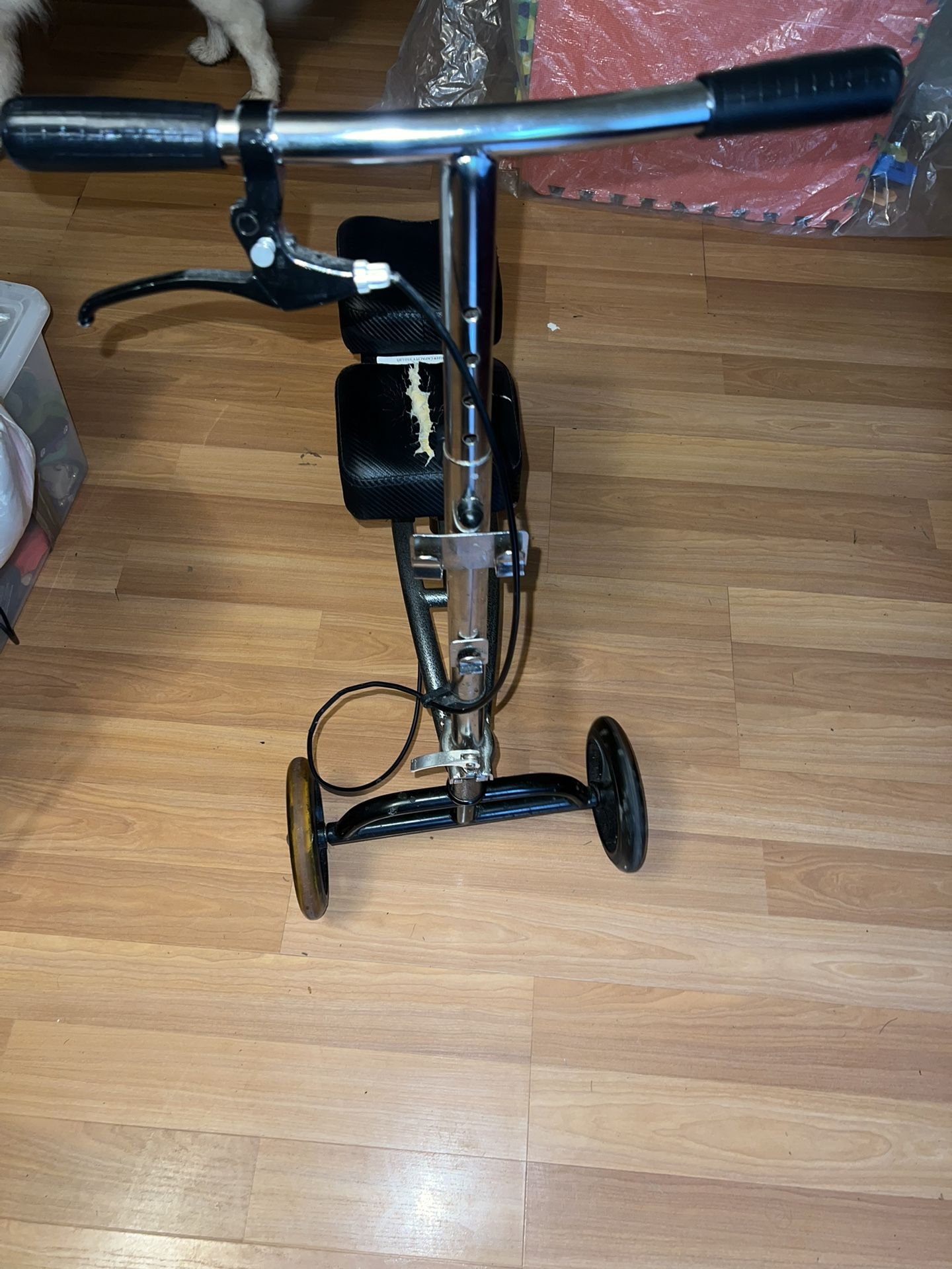 Scooter for Sprained or Broken Foot