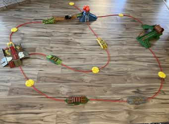 Matchbox Power Scouts Skulls Challenge & Snake Valley Transporter