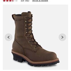 Red Wing Brand Steel Toe Boots 