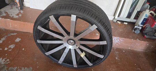 TIRES AND RIMS