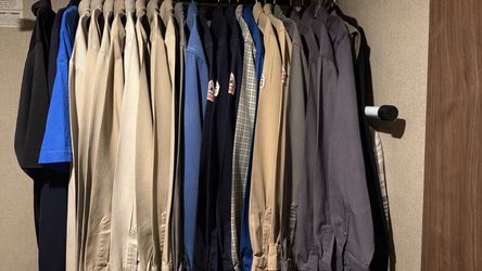 Pantalón y camisas fr