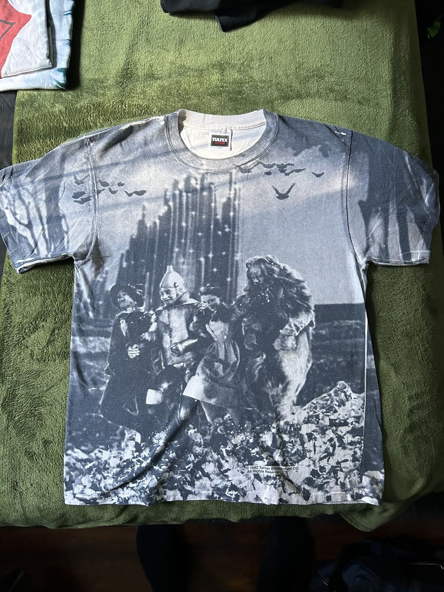 Vintage 1992 Wizard Of Oz Tee