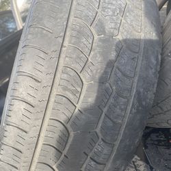 Tires 265/65R17  (3 Tires $10 Each)