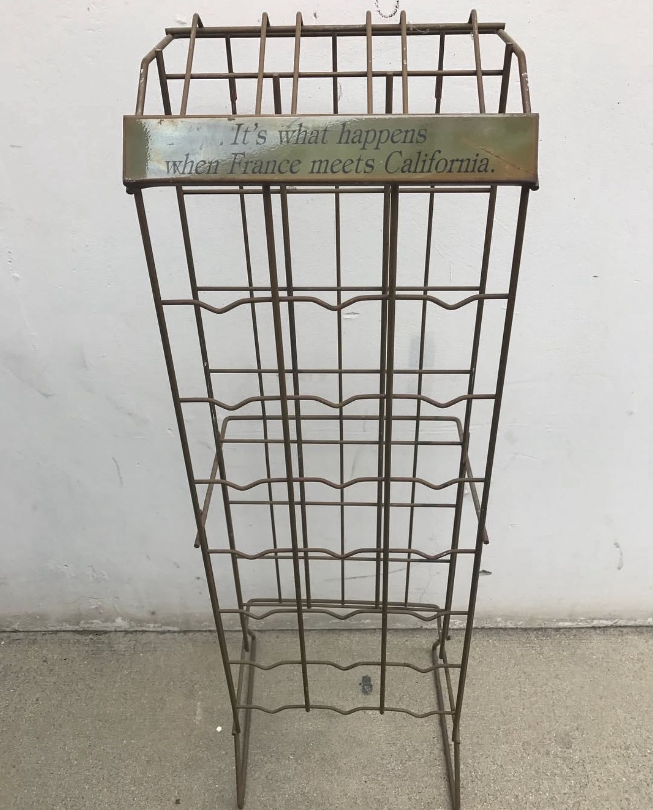Vintage Wine Rack